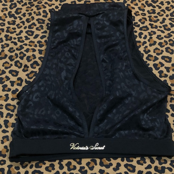 Victoria Secret Mesh cheetah print bra size Xtra-small *XS* - Picture 7 of 9